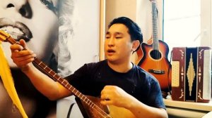 Алексей Сарангов - Актубин голн усн... Осваиваю Калмыцкую домбру!