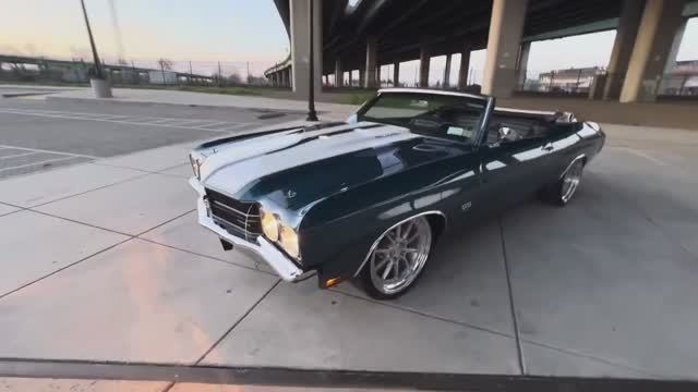 1970 Chevelle Chevelle LSA Super Charged Convertible .