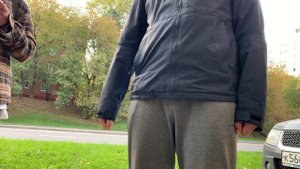 Защищаем тротуар на Можайке