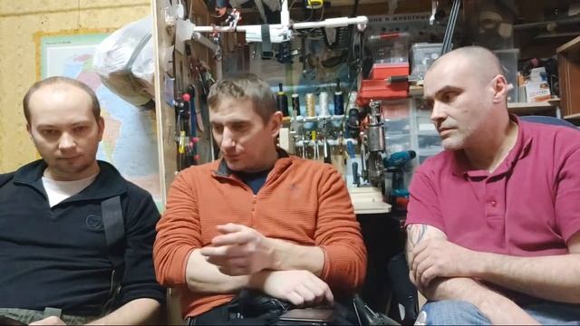 Белый Копатель в гостях у Андрея