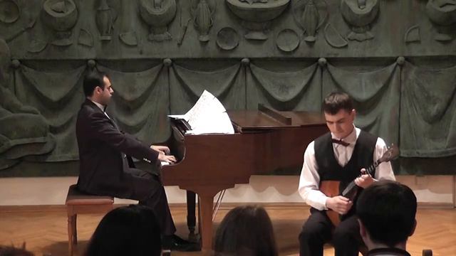 Мамед Гусейнов "Состязание и баллада" смотреть онлайн