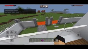 ДОМ С ЗАЩИТОЙ НА 100LVL! в Майнкрафт ПЕ (Бедрок) 1.19 / Скачать карту