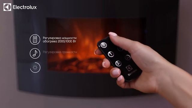 Электрокамины Electrolux.mp4