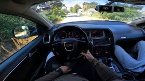 Audi Q7 3.0 TDI 2007 (240HP) - POV Drive