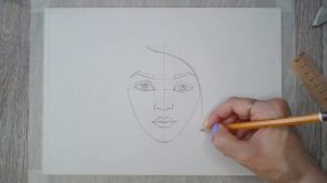 Как нарисовать портрет карандашом для начинающих