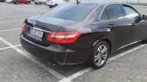 Mercedes E 300 Cdi .Keramik Versiegelung.