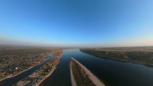 Обмелевший Кокшайск