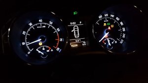 Superb: замена светодиодов приборной панели