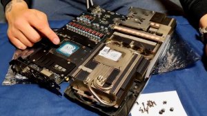 Cleaning and changing thermal paste RTX 2080 gaming x trio