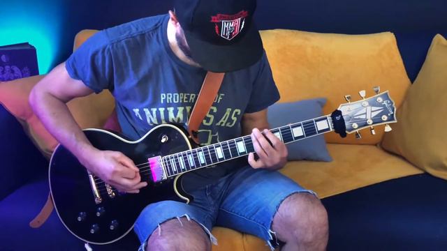 Metal riffs: GIBSON LES PAUL CUSTOM SHOP 1975 - |||Olmike||| #51 смотреть онлайн