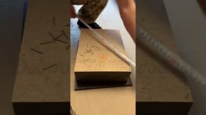 Сборка выдвижного ящика
