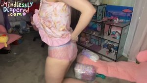 Pampers Ninjams ABDL unboxing and try on!