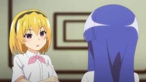 Satoko kills Rika in St. Lucia - Higurashi Gou