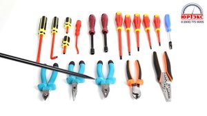 Лучший НАБОР инструментов ЭЛЕКТРИКА-релейщика "РЗА ПРОФИ"