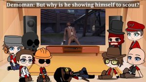 TF2 react to Rise of the epic scout part 2