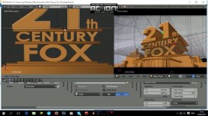 "УРОК"как сделать интро в стиле 20th centry fox в праграмме блендер