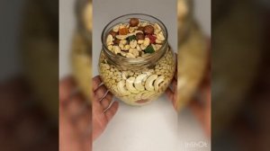 Орехи в меду! Самая красивая баночка)