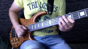 bass guitar CARVIN IC5P