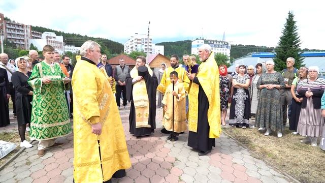 Крестный ход 2023 пошел в Коробейниково смотреть онлайн