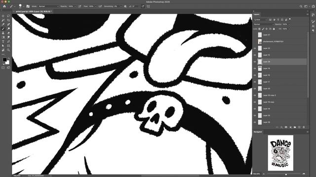 Как нарисовать иллюстрацию для печати на футболках смотреть онлайн