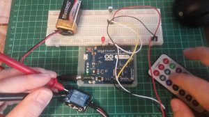 Arduino, реле и ИК-пульт IR Remote