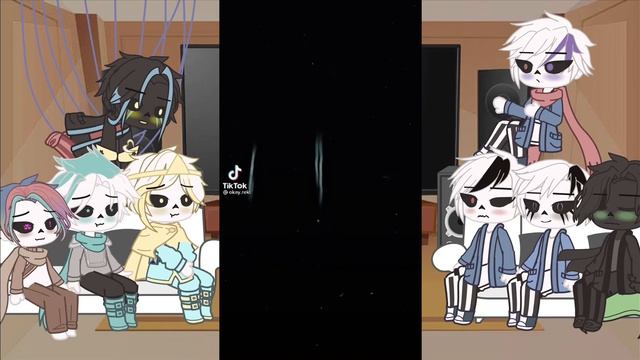 Sans aus reacts to male y/n as xiao смотреть онлайн