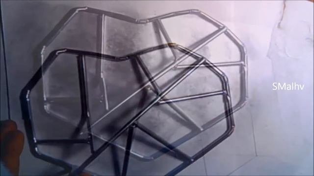 поделка из трубочек замученная тема но интересно смотрится