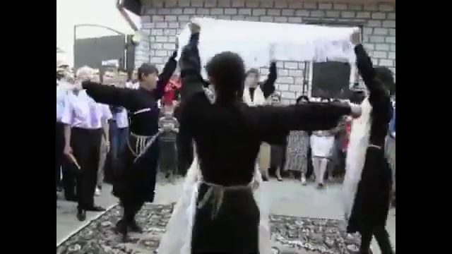 Ау алгъан адет  Карачаевская свадьба