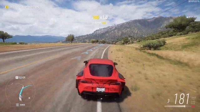 Toyota Supra Mark 5 | REALISTIC DRIVE | Forza Horizon 5 | Controller Gameplay. смотреть онлайн