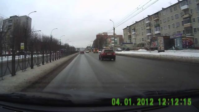 Брянск (Bryansk). Снято на Digma DVR-101. (Dj Fever - Sound in my car) смотреть онлайн