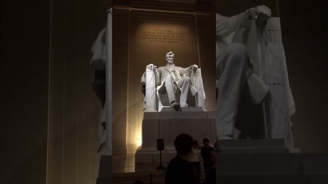 Lincoln Memorial in Washington DC  2020