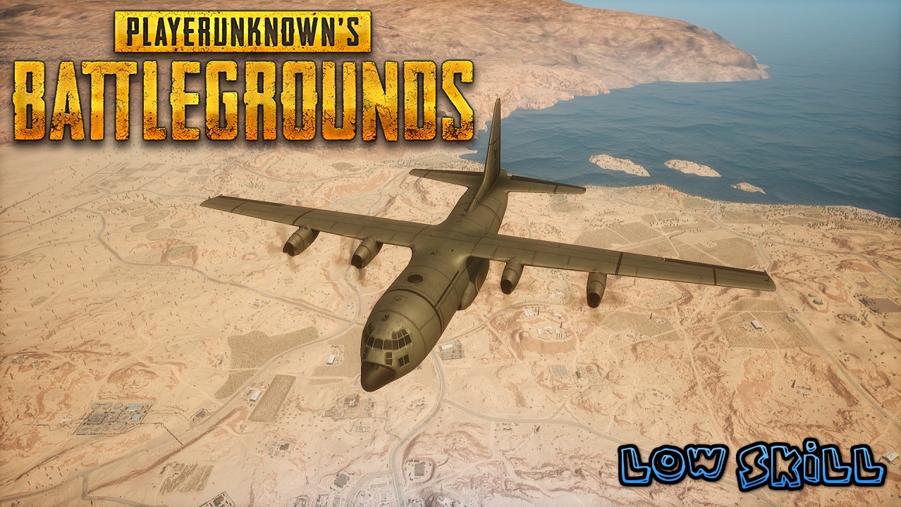 PUBG новый Мирамар ;)