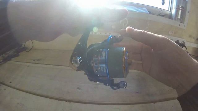 ОБЗОР КАТУШКИ SKYFISH RAPID 4000 смотреть онлайн