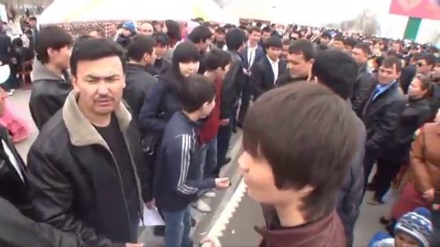 Праздник Наурыз в г.Актау Казахстан 2012г.mp4 смотреть онлайн