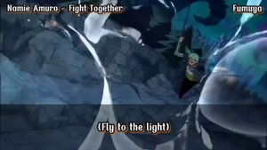Namie Amuro - Fight Together (Lyrics) : One Piece - OP 14 Full