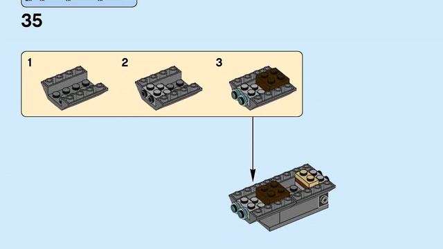 Lego Instructions 76079 Guardians of the Galaxy Vol. 2 Ravager Attack The Milano vs. The Abilisk смотреть онлайн