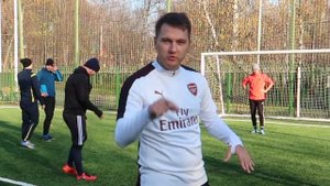 ЗАБИЛ ГОЛ ЧЕРЕЗ СЕБЯ В ДВОРОВОЙ ИГРЕ