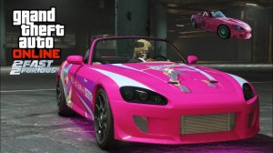 Тюнинг машины Dinka RT 3000 из Форсаж 2 в Honda S2000 Build w в GTA ONLINE