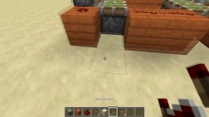 Механизмы Minecraft #5 Потайной люк