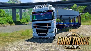 🔴Euro Truck Simulator 2. Все DLC / Прямые перевозки. Конвой.