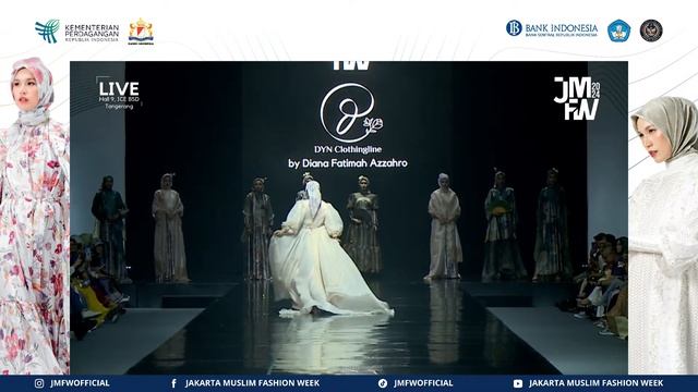 LIVE: Jakarta Muslim Fashion Week 2024, Parade #8 смотреть онлайн