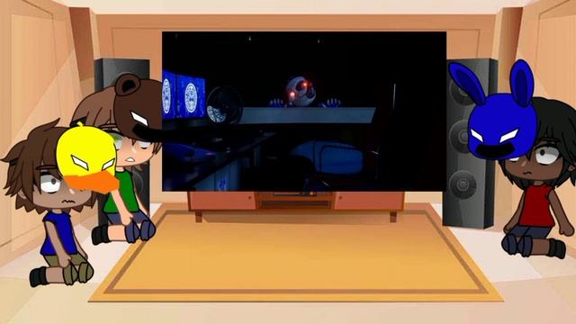 fnaf 4 tormenters react to security breach//gc//NO THUMBNAIL. смотреть онлайн