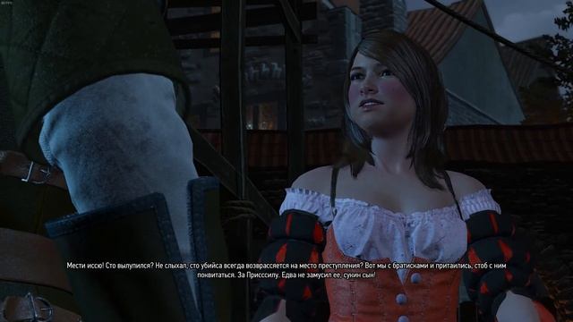 The Witcher 3. Смертные грехи смотреть онлайн