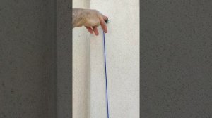 Как натянуть бельевые верёвки? Натягивания бельевой верёвки.