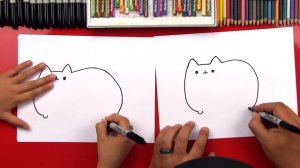 How To Draw The Pusheen Cat