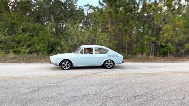 1971 Volkswagen Type 3 1600 TL смотреть онлайн