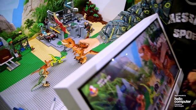 Showreel интерактивных развлечений в Hello Park смотреть онлайн