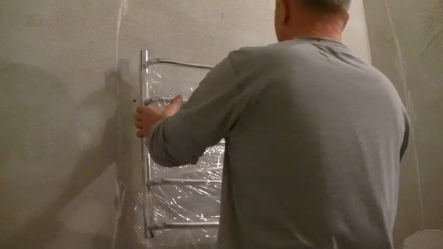Установка водяного полотенцесушителя своими руками