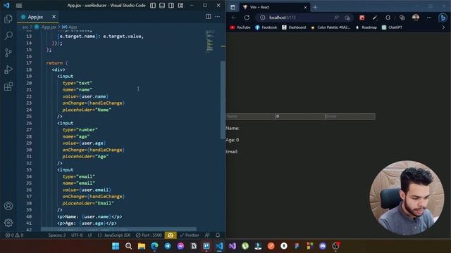 شرح useReducer Hook بالتفصيل و امتي تستخدمه بدل useState ؟ смотреть онлайн