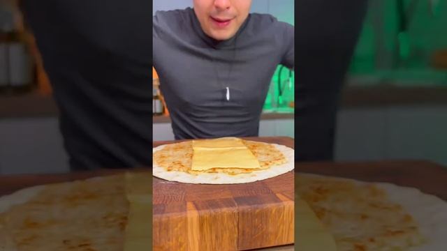 Сочная тортилья с курицей ??